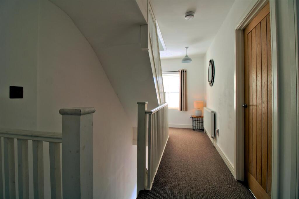 First floor landing