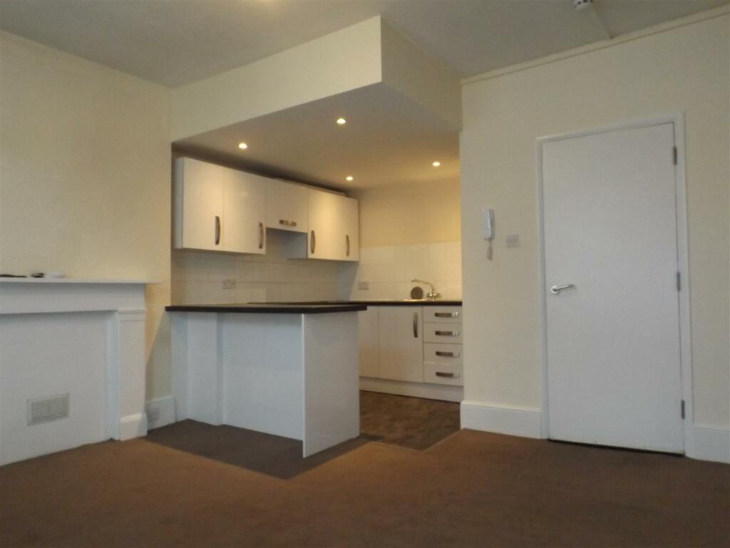 Living Room - Kitchen