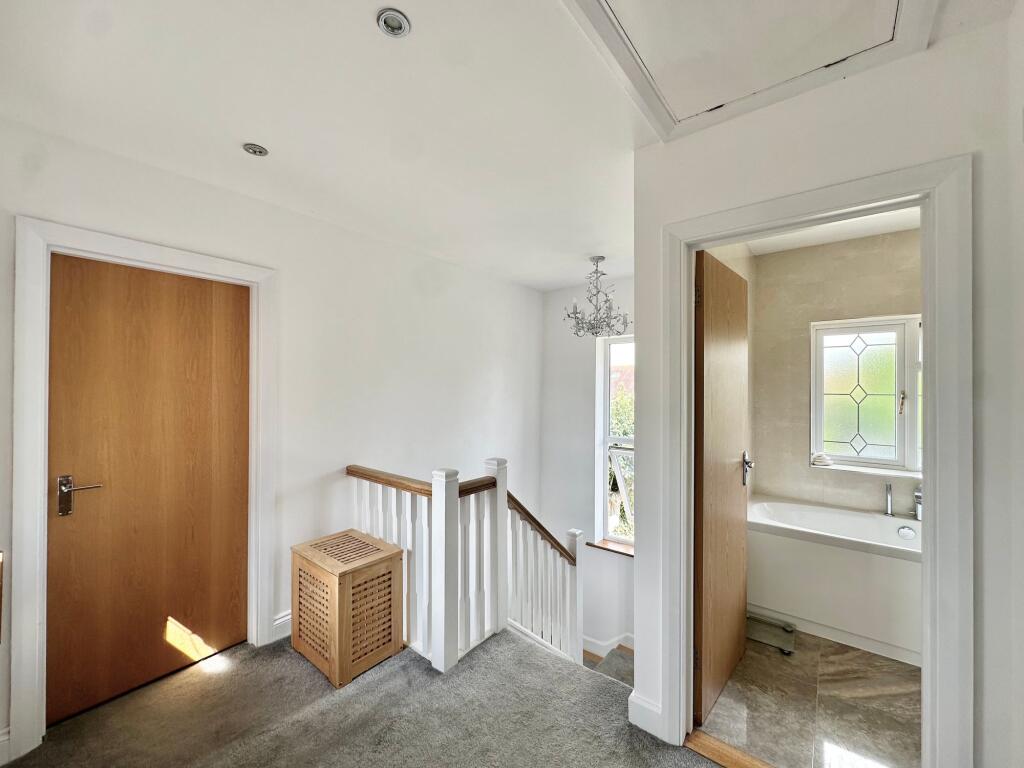 Stairs to First Floor Landing