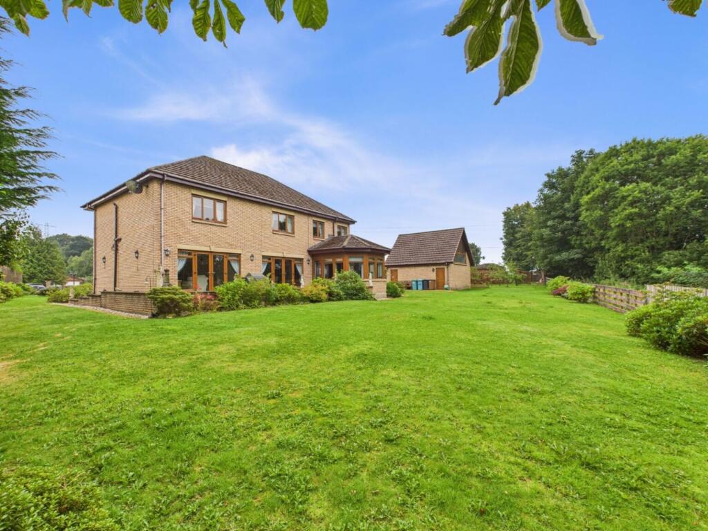 Rear Elevation &amp; Garden