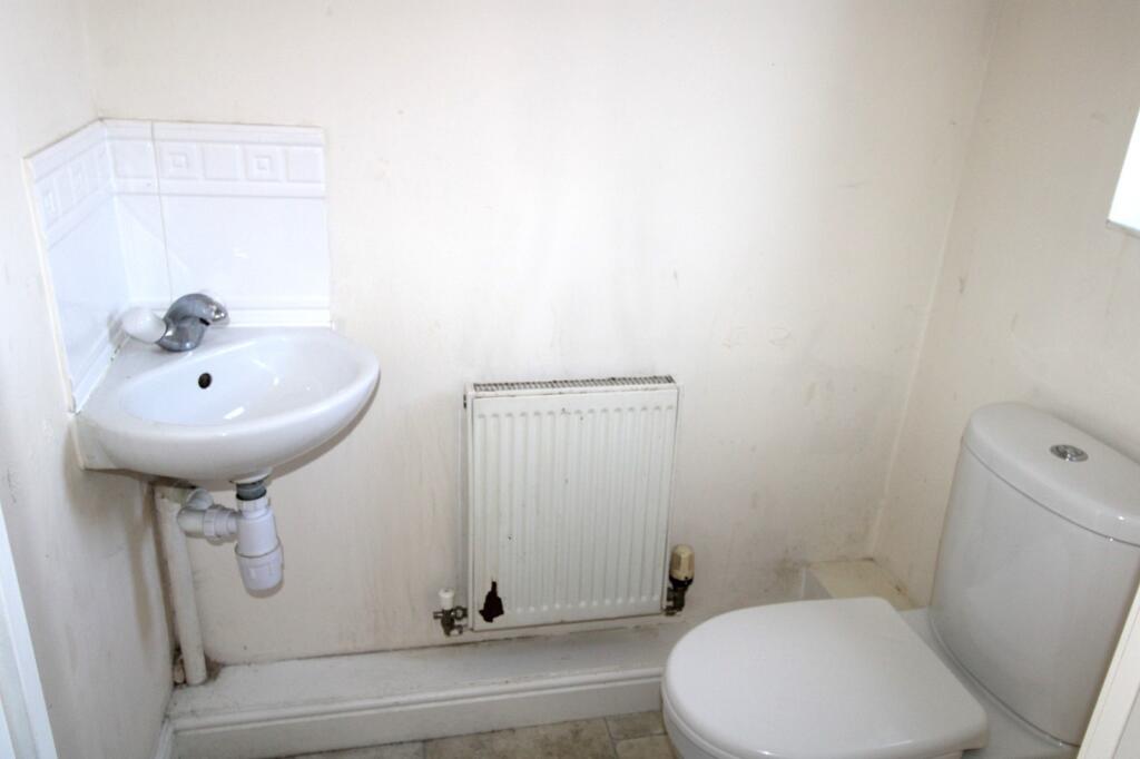 Downstairs Cloakroom