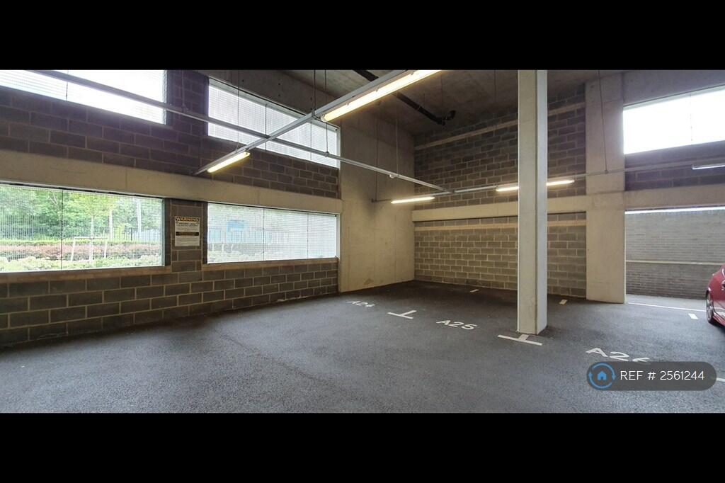 Allocated Indoor Parking
