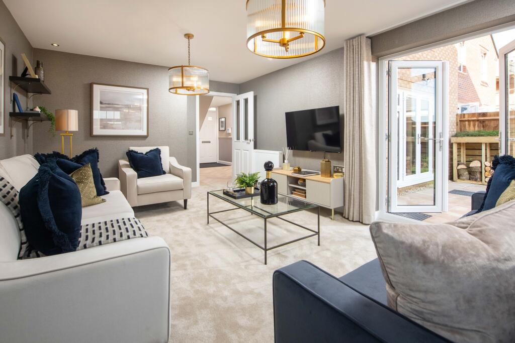 Lancaster Grove Avondale Show Home