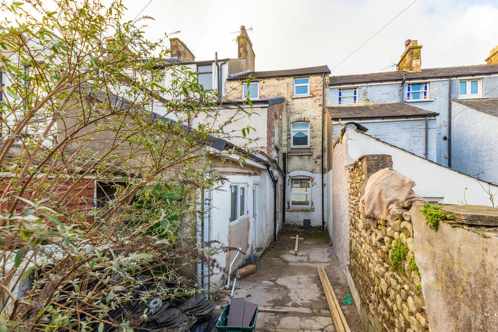 Rear Yard