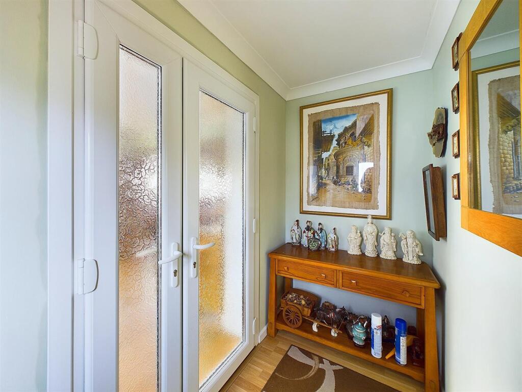 Entrance vestibule