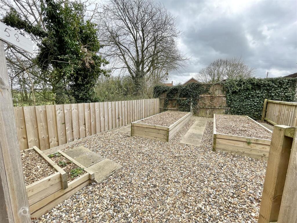 Raised Vegetable garden