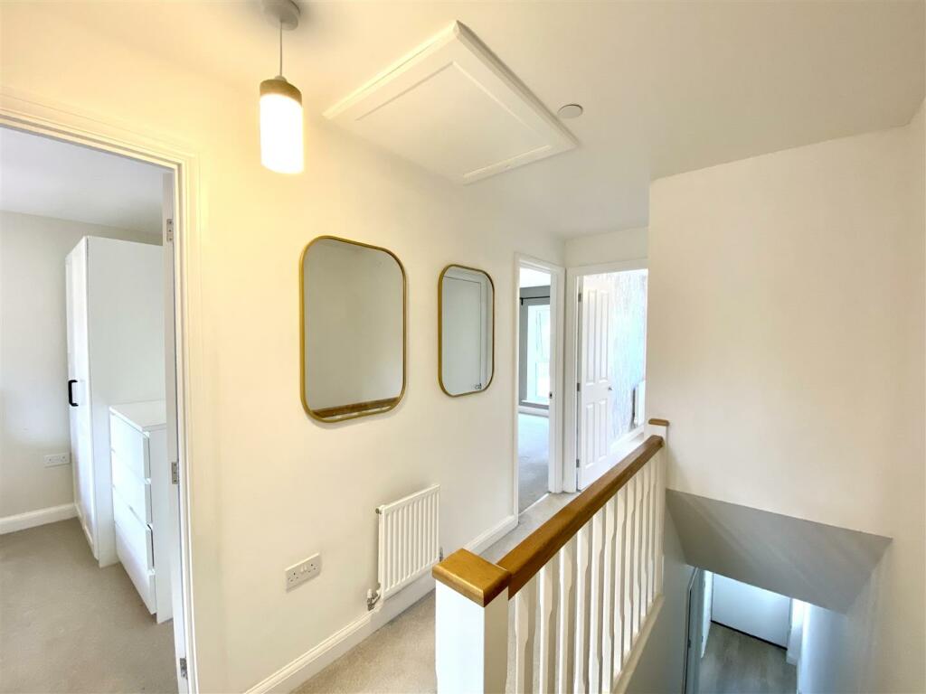 FIRST FLOOR STAIRS AND LANDING