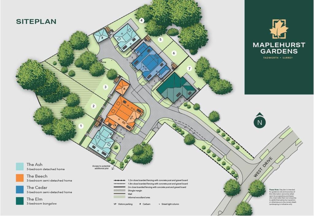 Site Plan - Plot 7