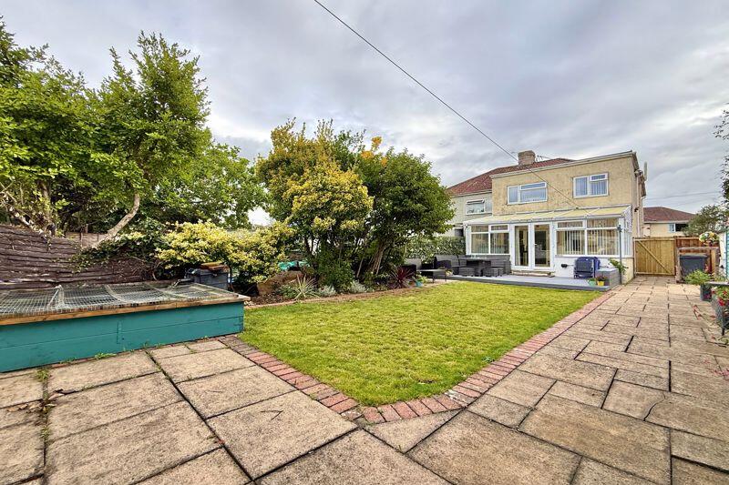 Westerly Rear Garden