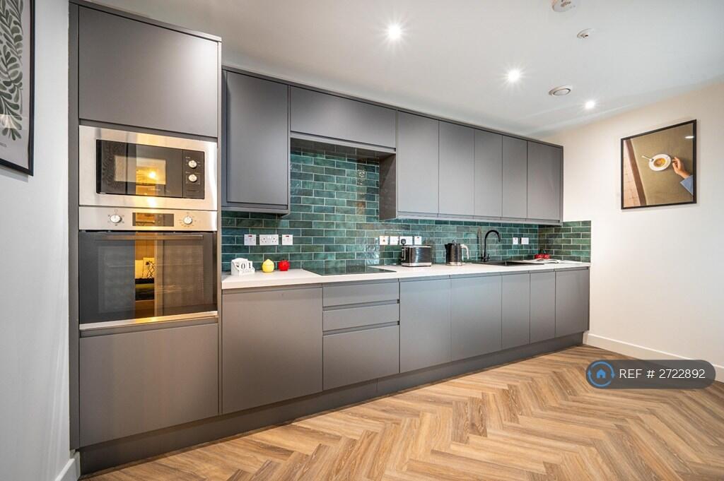 Separate Kitchen 