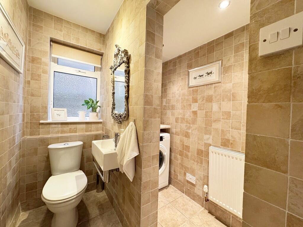 Cloakroom and  Ut...