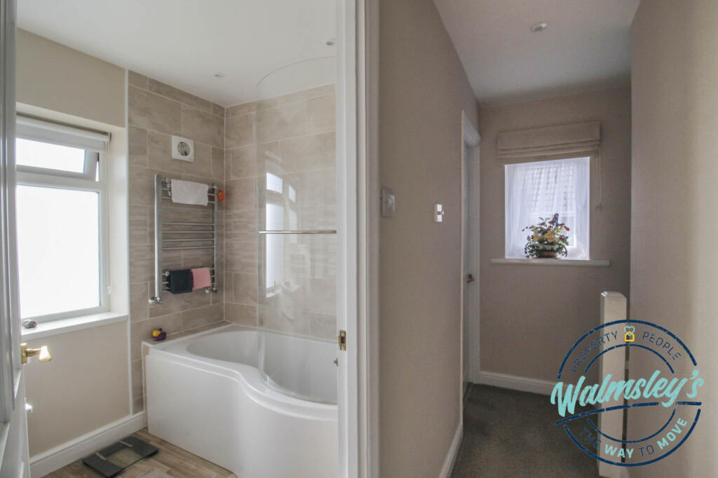 Bathroom &amp; landing window