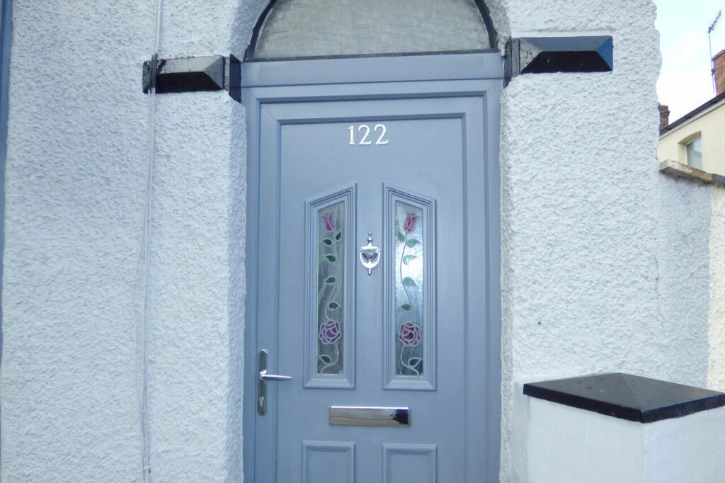 OUTSIDE - FRONT