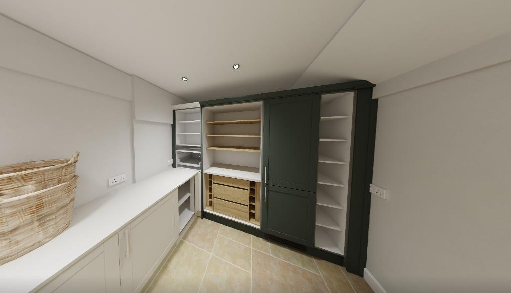 Utility Room CGI