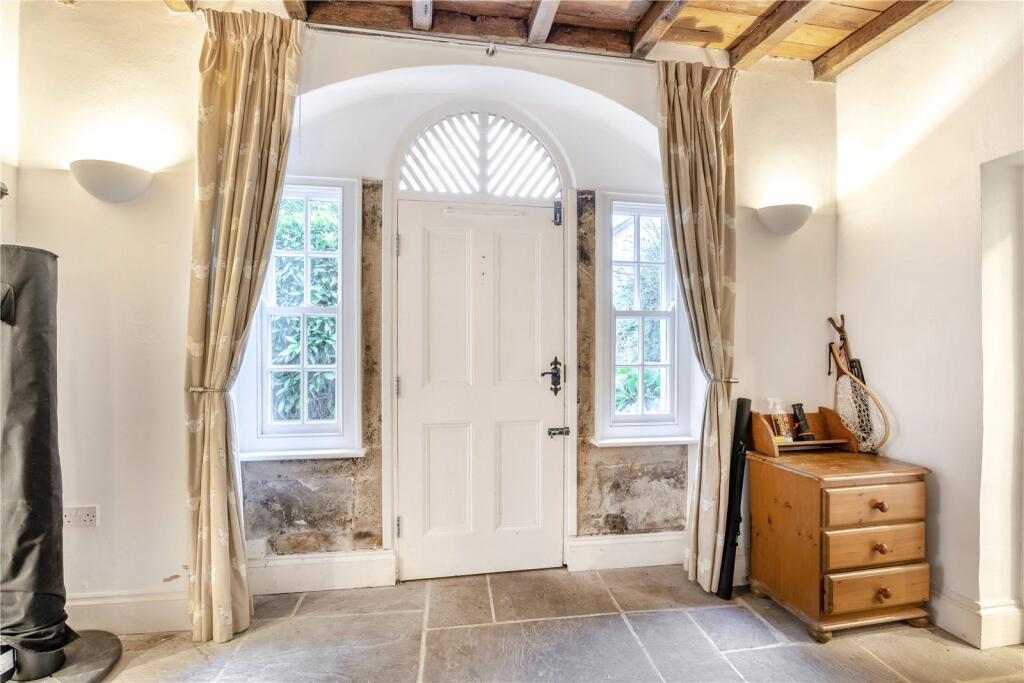 Cottage Entrance