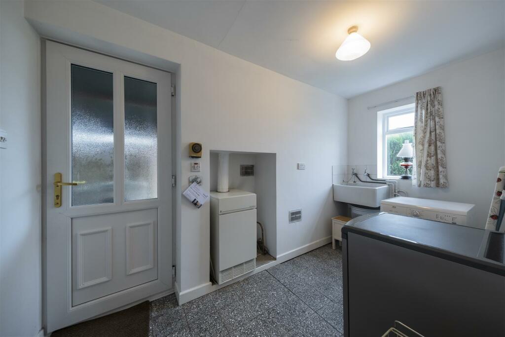 Utility Room