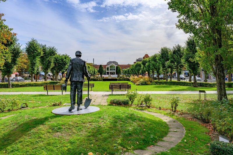 View of The Howard Centre