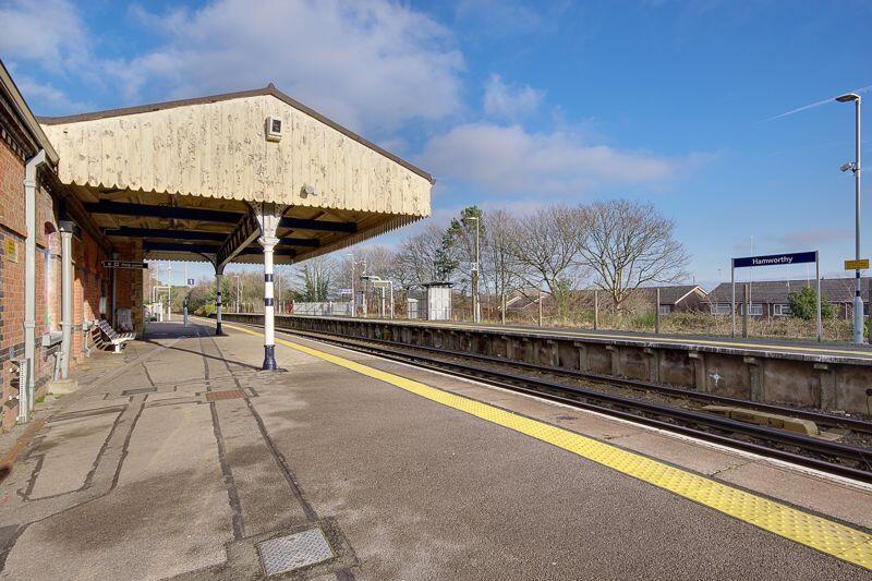 Hamworthy Train Station