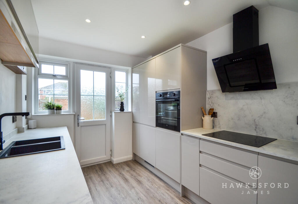 Nelson Walk, Sittingbourne - Kitchen