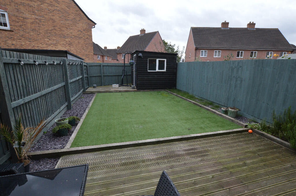 Landscaped Garden