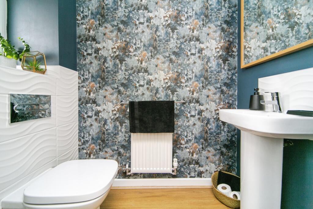 Downstairs Cloakroom