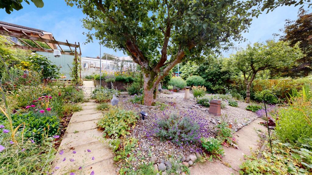 Knowsley Park Lane Rear Garden