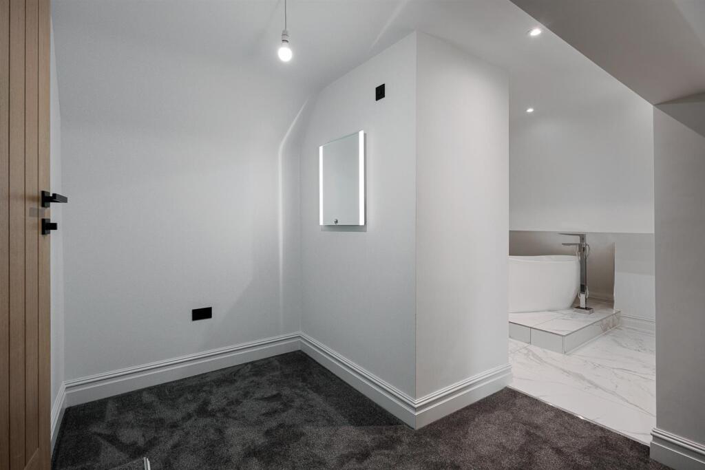 Bedroom One Dressing Area