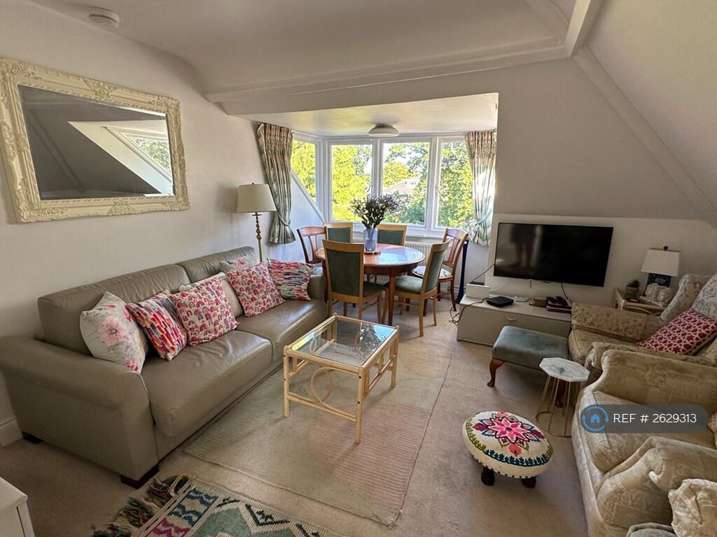 View Of Living Space In Apt