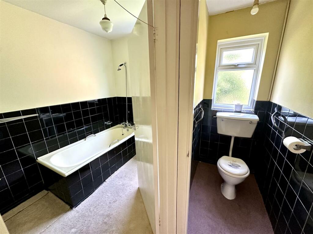 BATHROOM AND WC