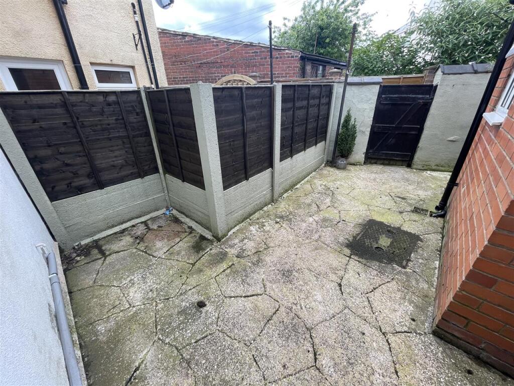 Rear Yard