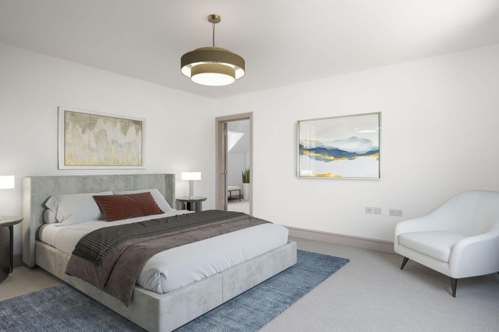 Digital Image: Principal Bedroom