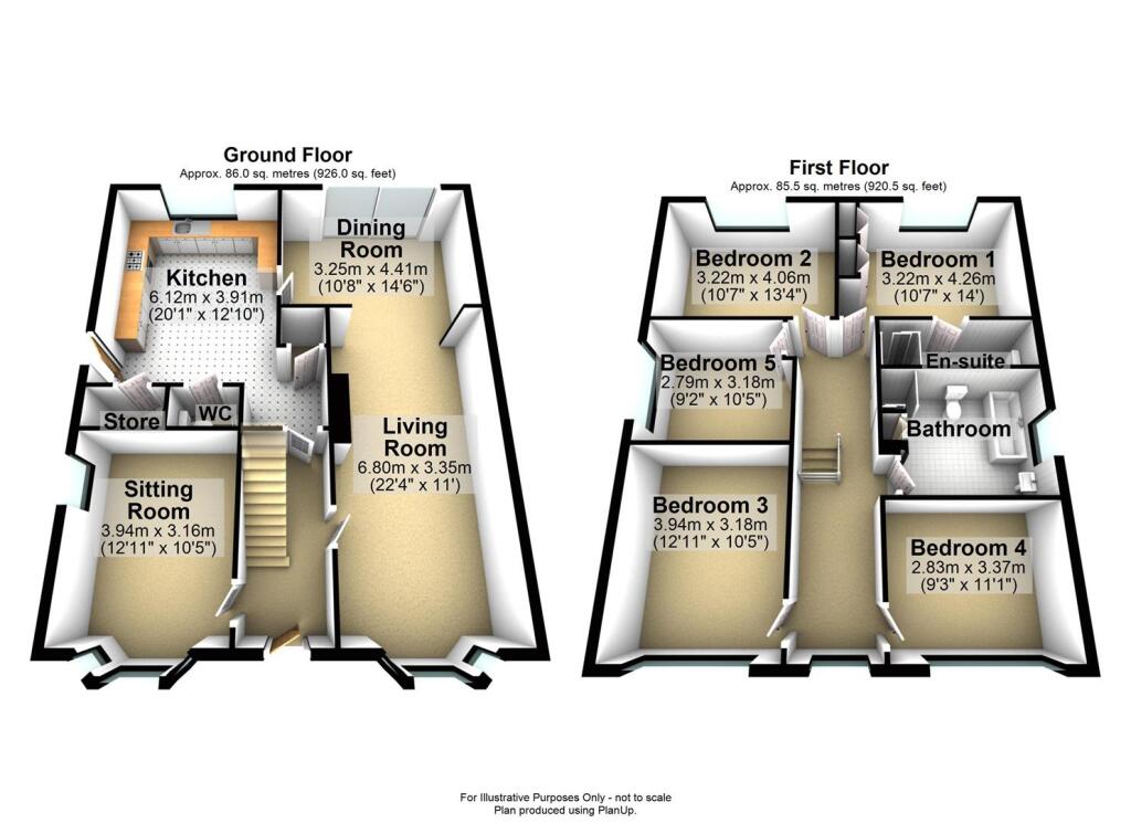 3D Floor Plan