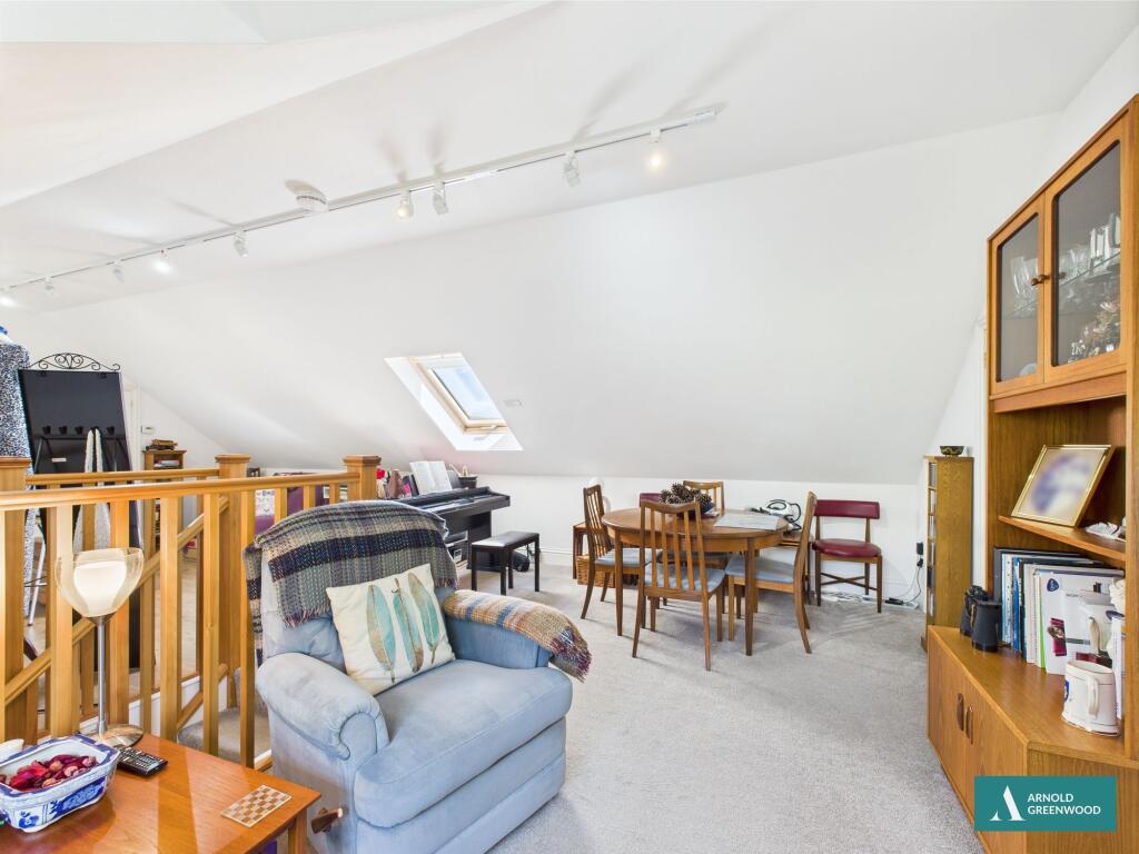 Second Floor Living Space