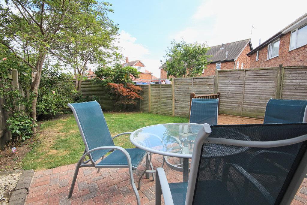 Plenty of outside space
