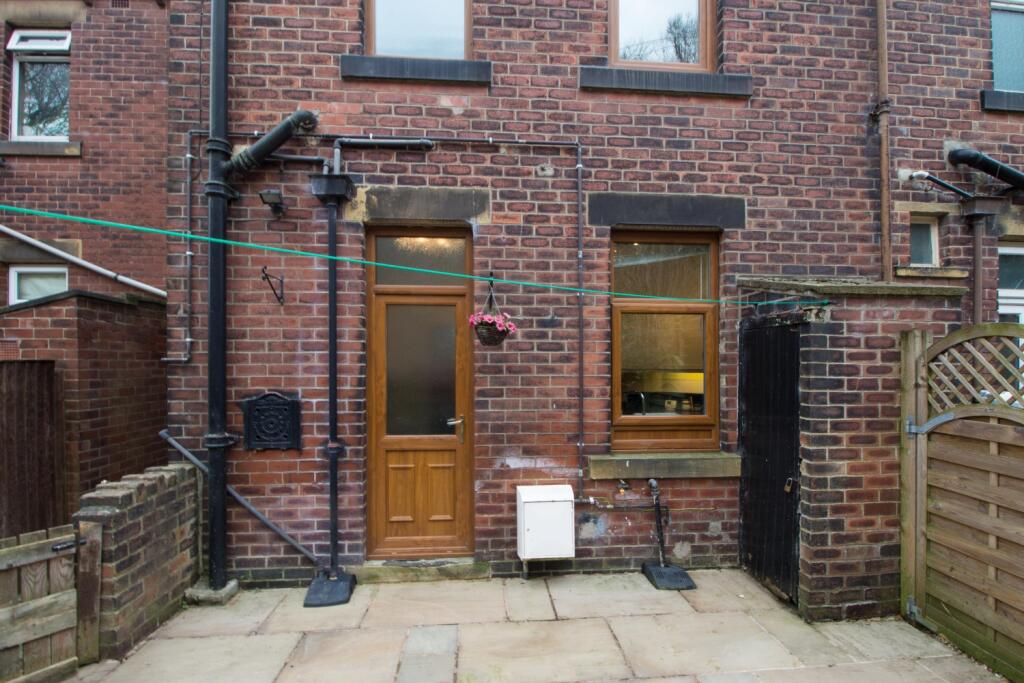 Rear Garden Eastfield Road, Mirfield, WF14 0QR Ewe