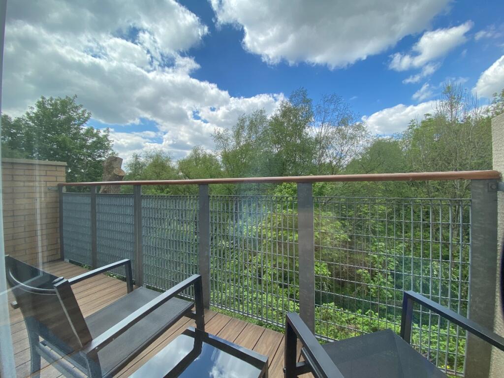 Living Room Balcony &amp; View