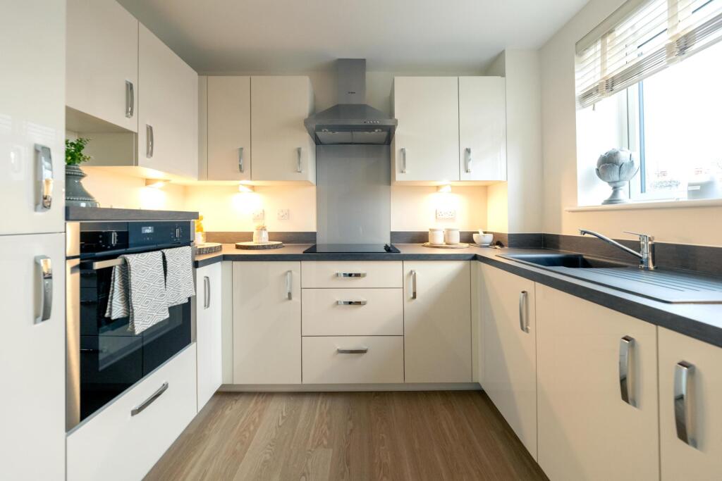 Show home kitchen  