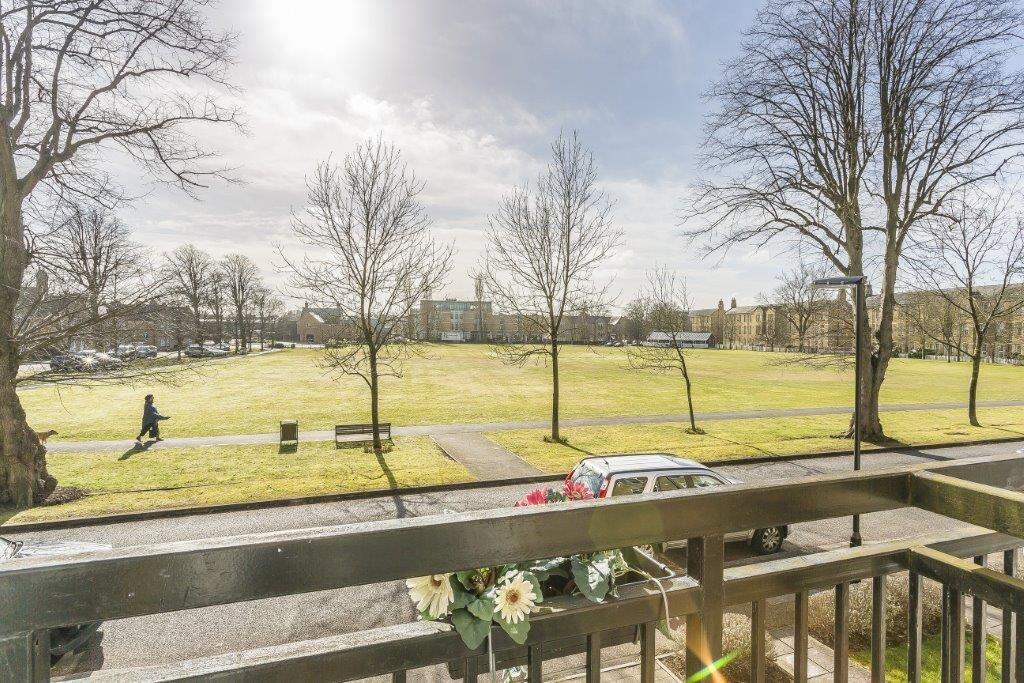 View from the lounge