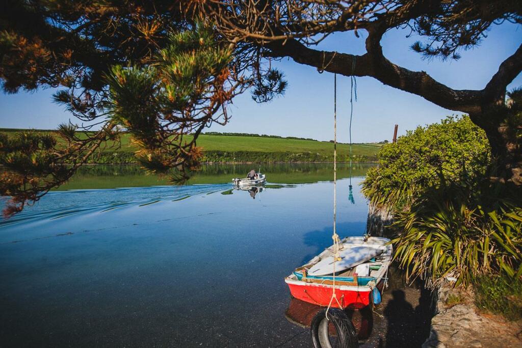 Nearby Gannel Estuary