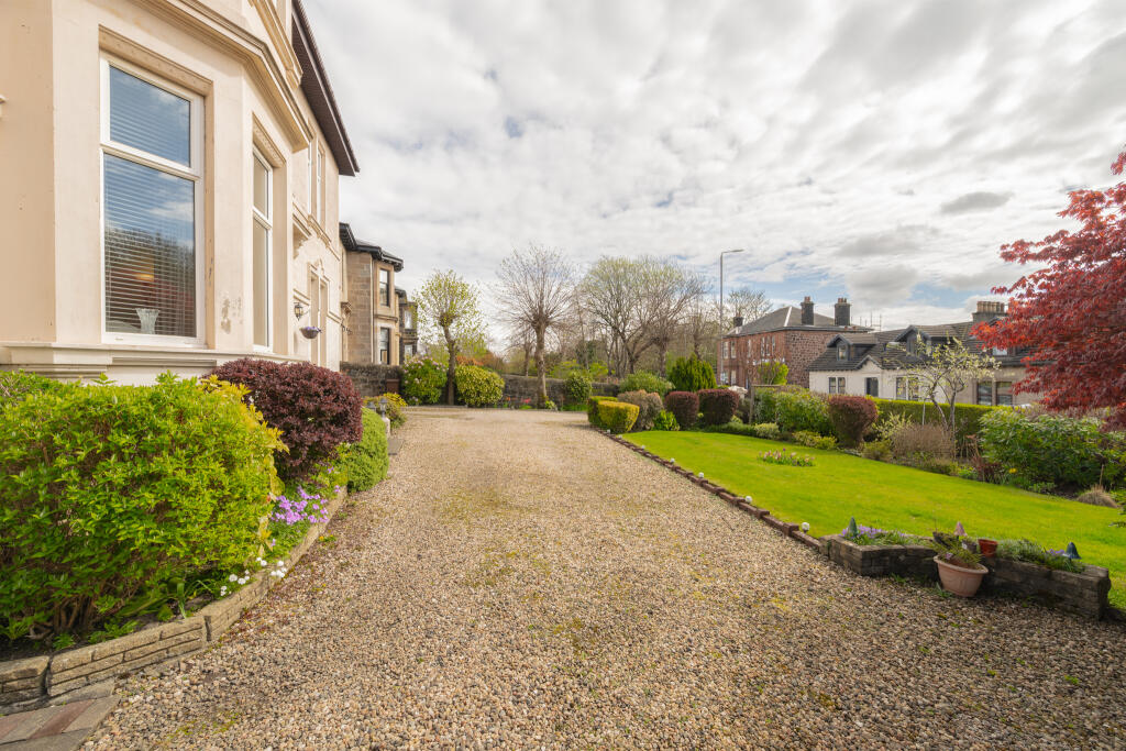 Driveway/ Front Garden