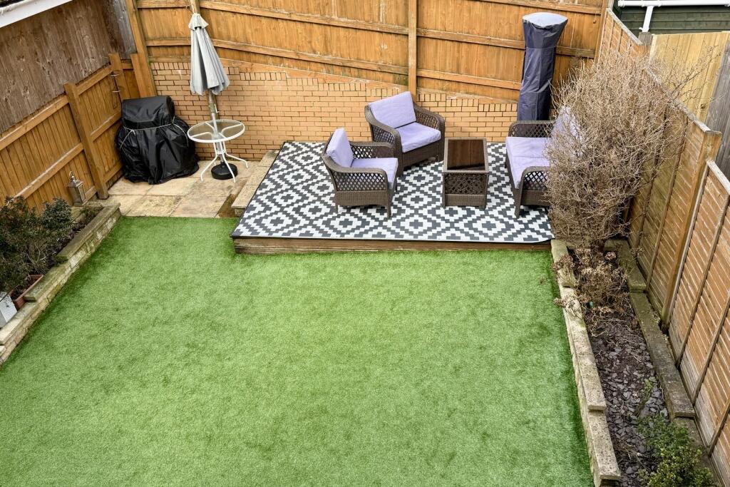 Enclosed Rear Garden