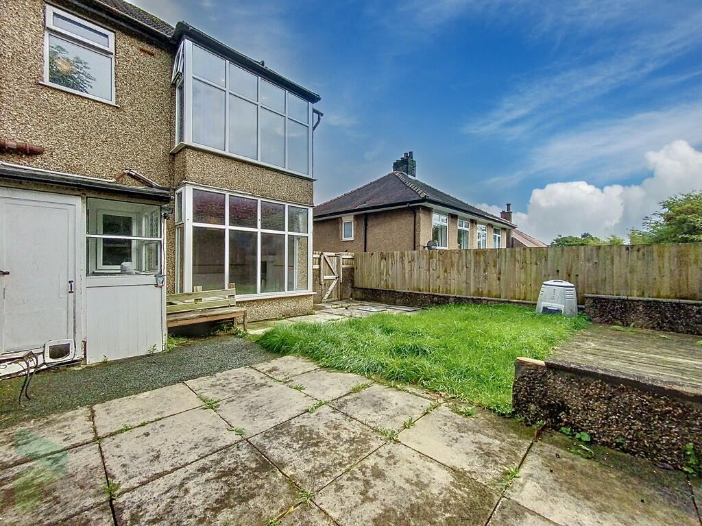 Rear Elevation an...