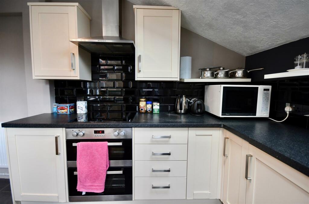 Refitted kitchen