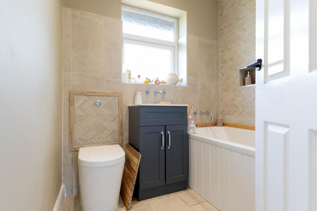 BEDROOMS AND BATHROOM