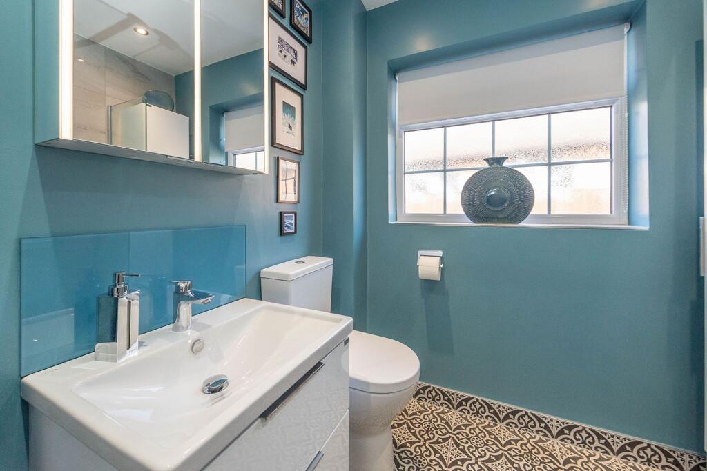 BEDROOMS AND BATHROOM