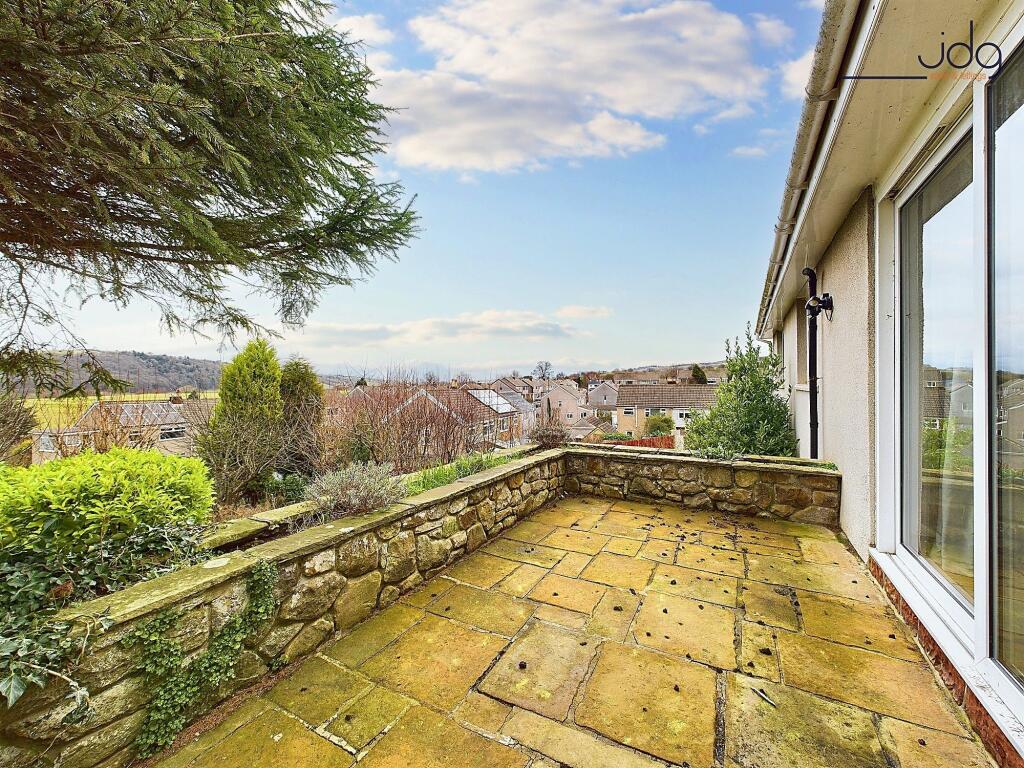 Terrace from the Living Room