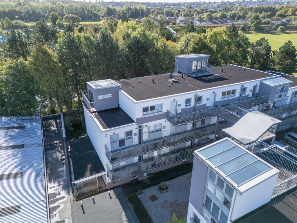 Aerial Front View