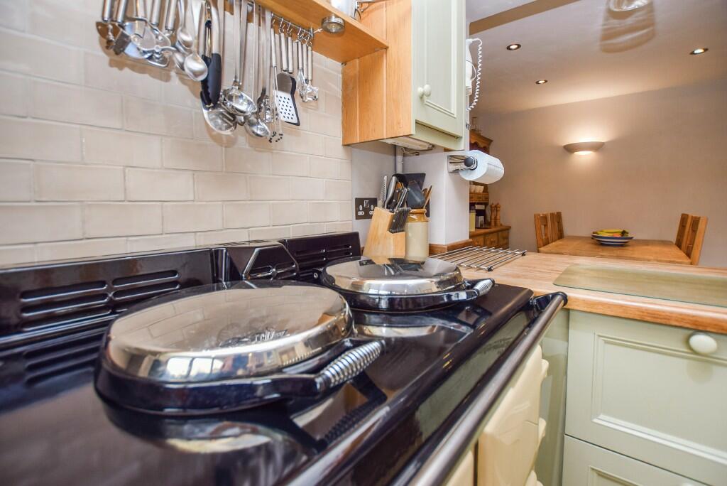 Gas fired Aga