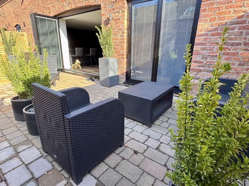 Courtyard Area