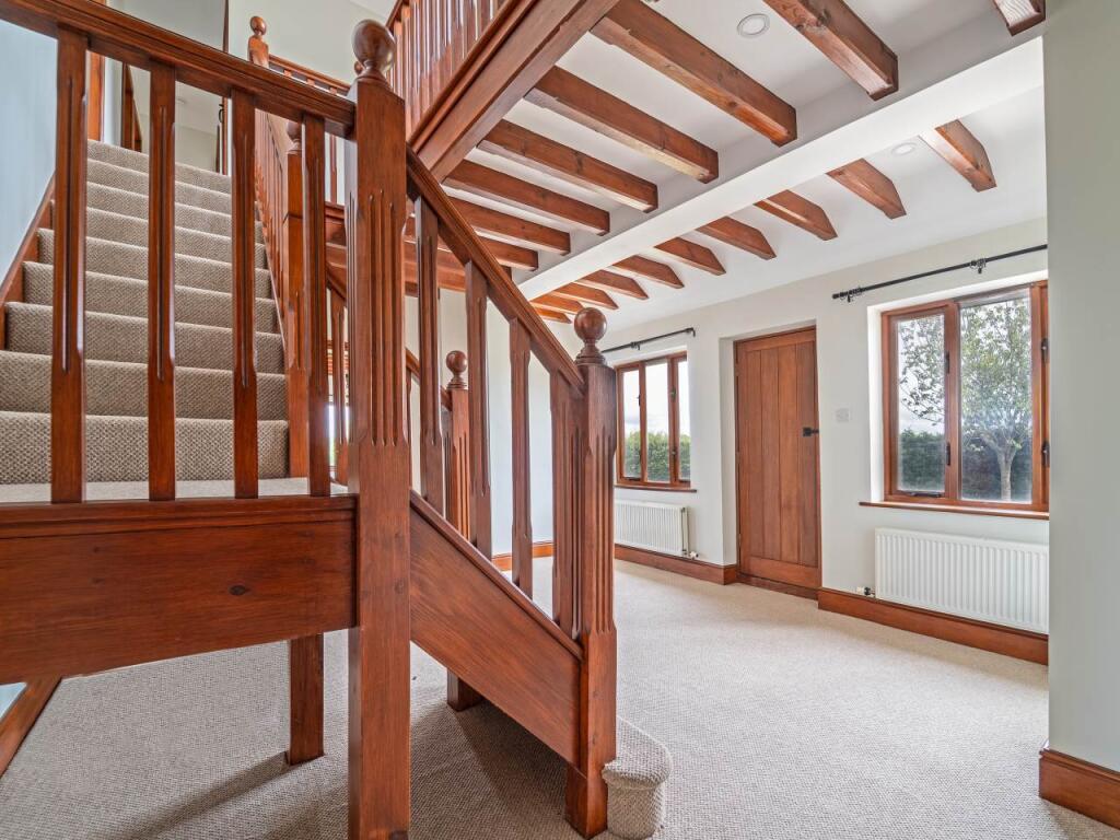 Grand entrance